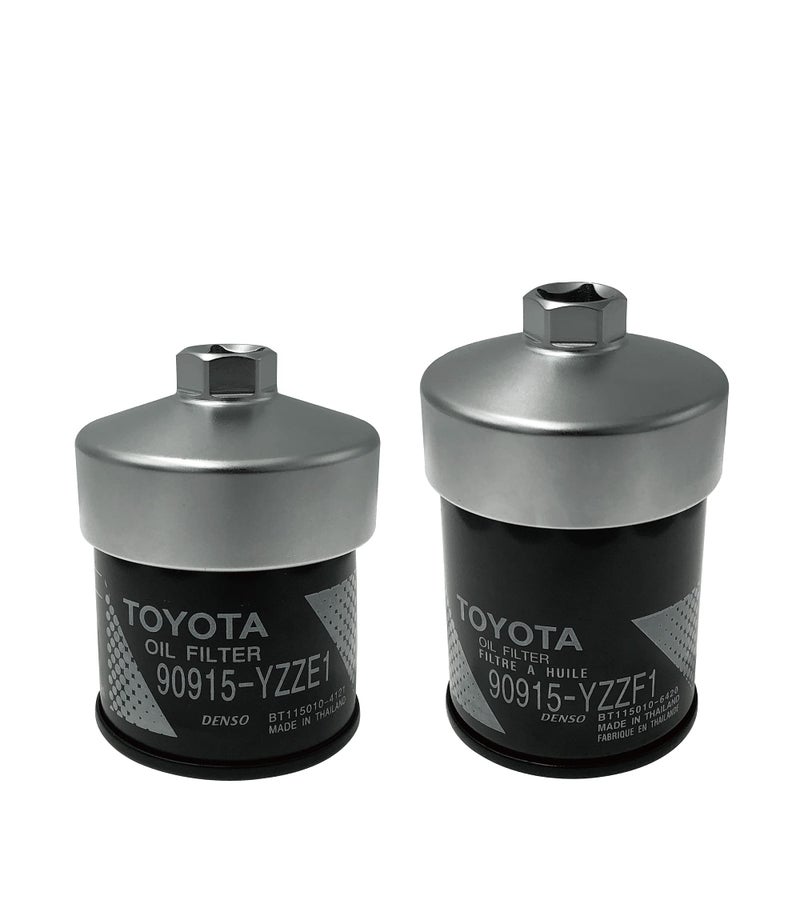 M31 Oil Filter Wrench for Toyota Lexus Scion Honda Steel 64.5 mm - 14 flutes 1/2" Drive High Torque - Image 5